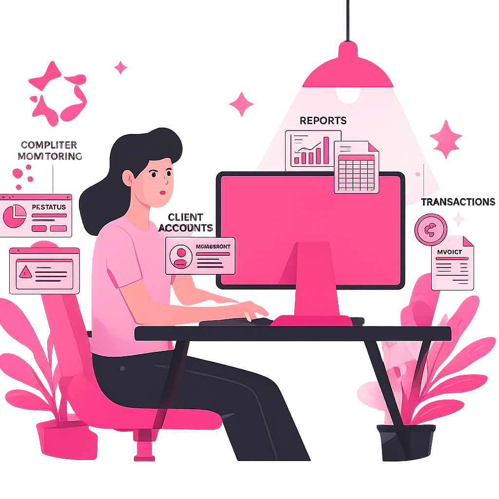 Ilustrasi Login